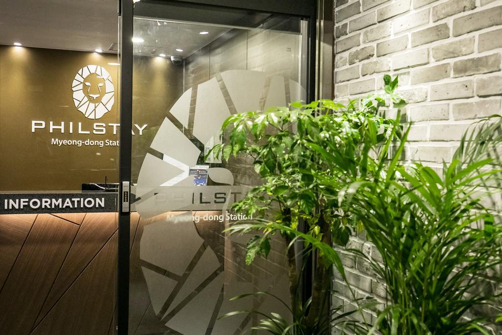Philstay Myeongdong Station Σεούλ Εξωτερικό φωτογραφία