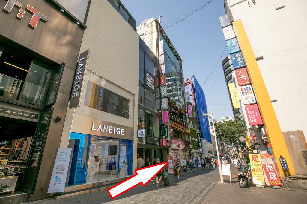 Philstay Myeongdong Station Σεούλ Εξωτερικό φωτογραφία
