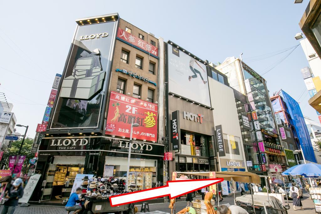 Philstay Myeongdong Station Σεούλ Εξωτερικό φωτογραφία