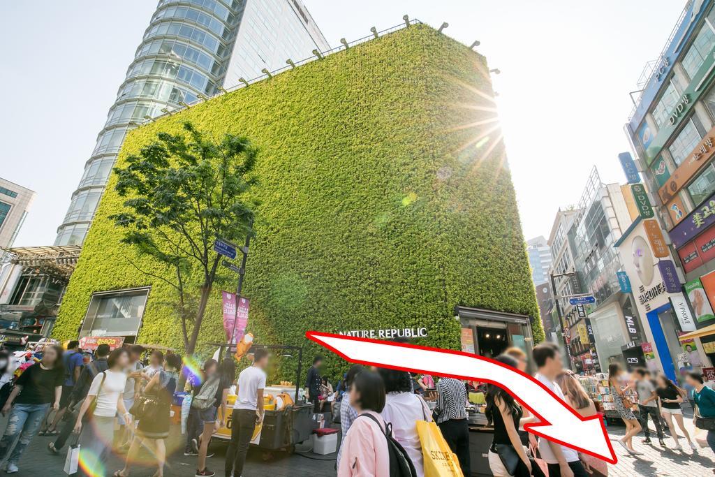 Philstay Myeongdong Station Σεούλ Εξωτερικό φωτογραφία