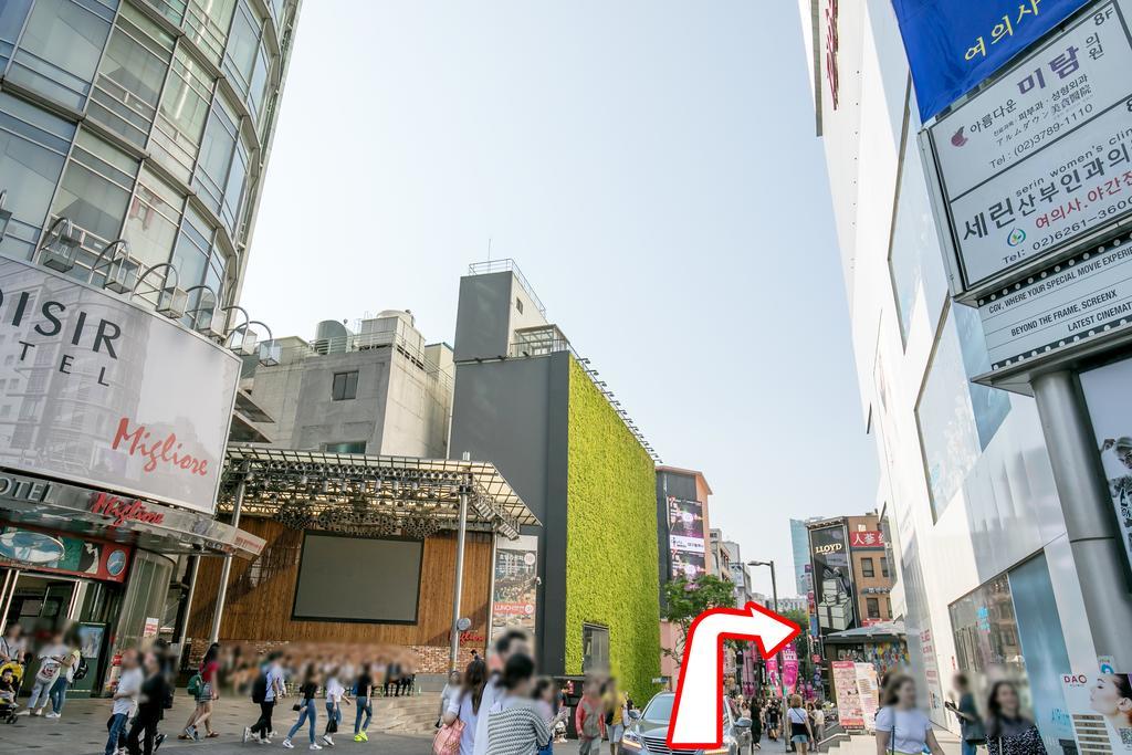 Philstay Myeongdong Station Σεούλ Εξωτερικό φωτογραφία