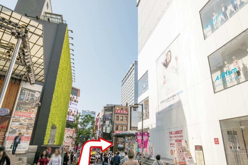 Philstay Myeongdong Station Σεούλ Εξωτερικό φωτογραφία