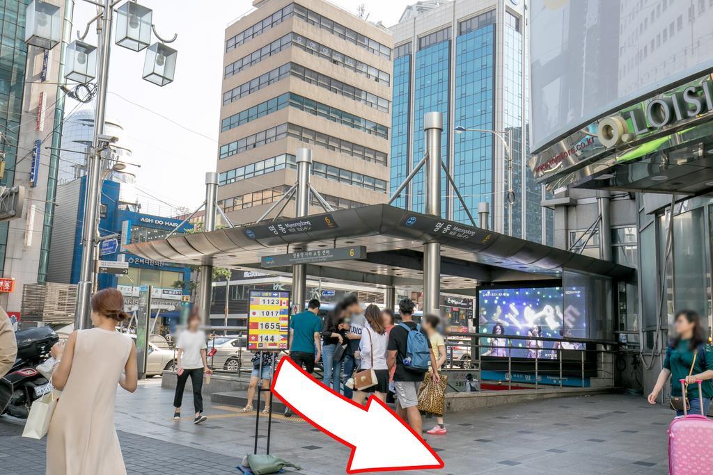 Philstay Myeongdong Station Σεούλ Εξωτερικό φωτογραφία