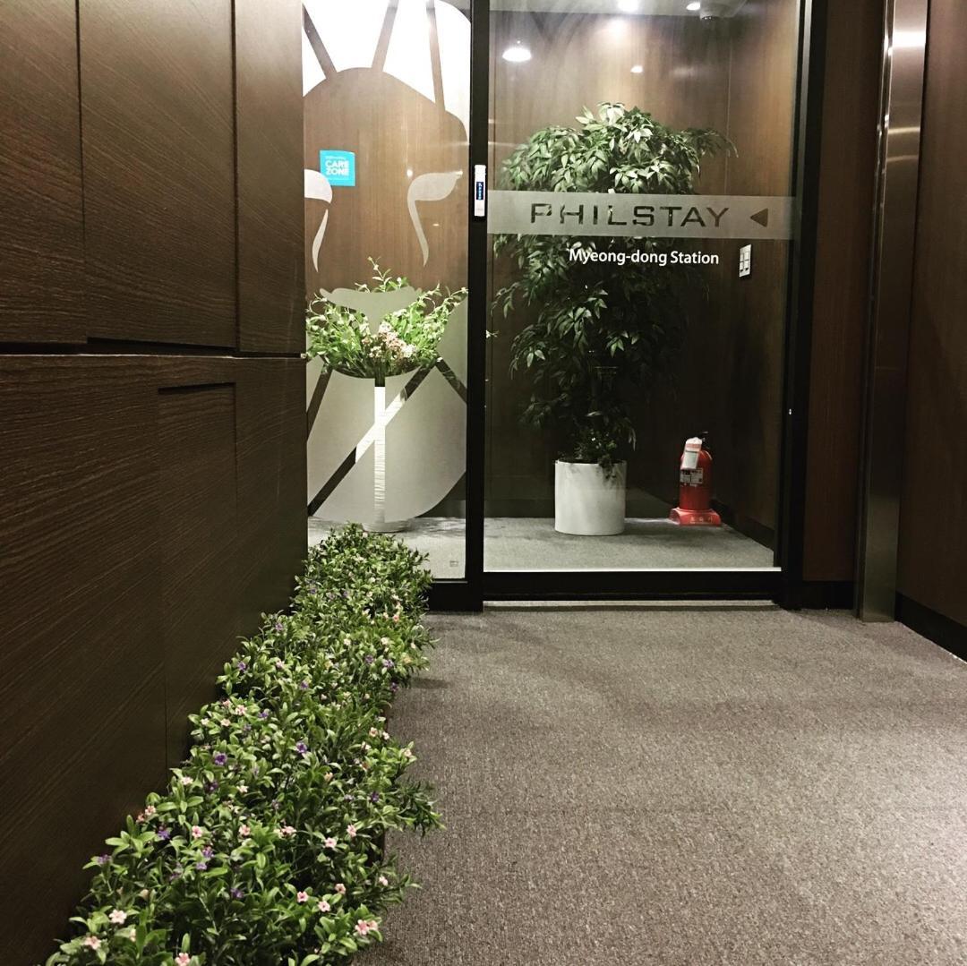 Philstay Myeongdong Station Σεούλ Εξωτερικό φωτογραφία